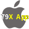 Aplicativo 79X App para iOS