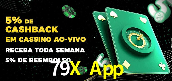 Promoções do cassino ao Vivo 79X App
