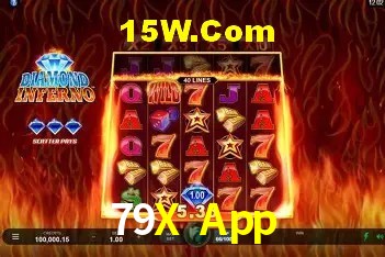 Variedade de jogos na 79X App