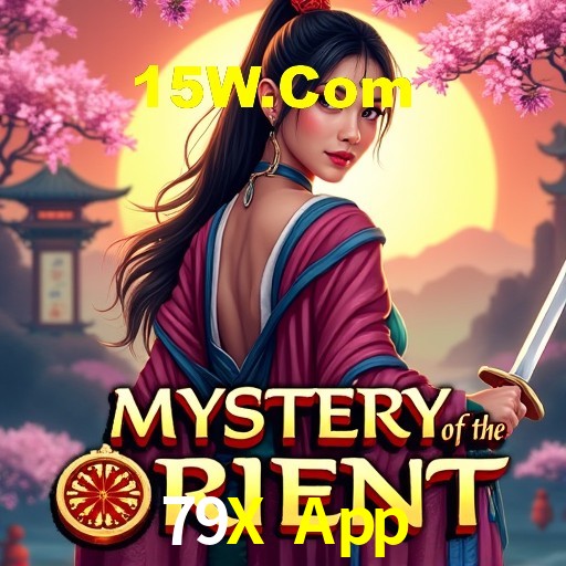 Interface do App 79X App