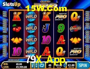 Canal oficial no Telegram da 79X App